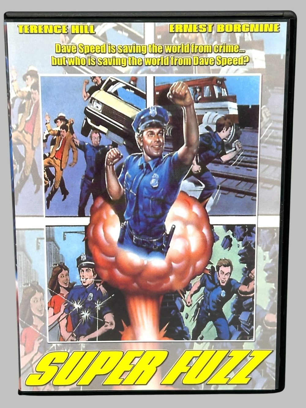 Super Fuzz DVD - Cult Police Classic - Great Condition